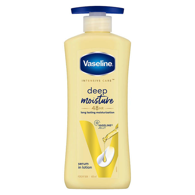 Vaseline Intensive Care Deep Moisture Nourishing Body Lotion Hover Image