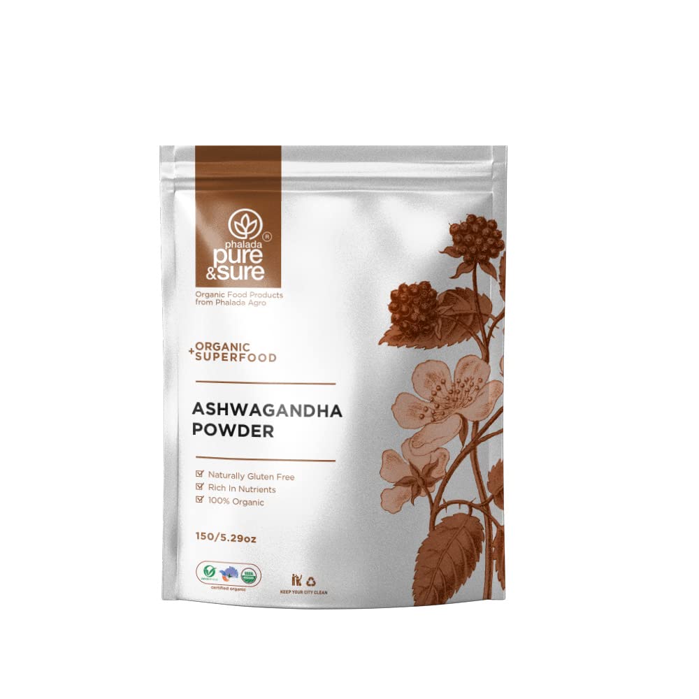 Pure & Sure Organic Superfood+ Aswanganda Powder