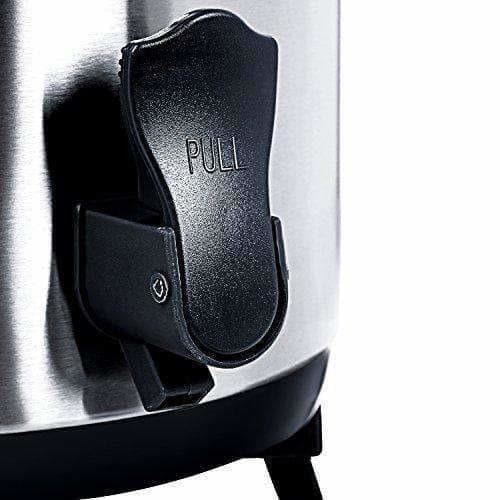 Cello Thunder Stainless Steel Flask, 4 Litres, Black