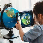 The Educational, Augmented Reality Based Globe for Kids, 4-10 Years