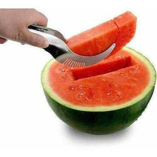 Stainless Steel Watermelon Cutter Fruit Dig Corer