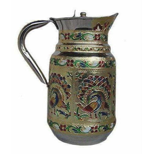 Stainless Steel -  Water Pitcher (Multicolour)