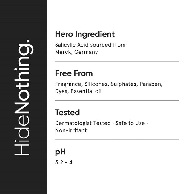 Minimalist Salicylic Acid 2% Main Image