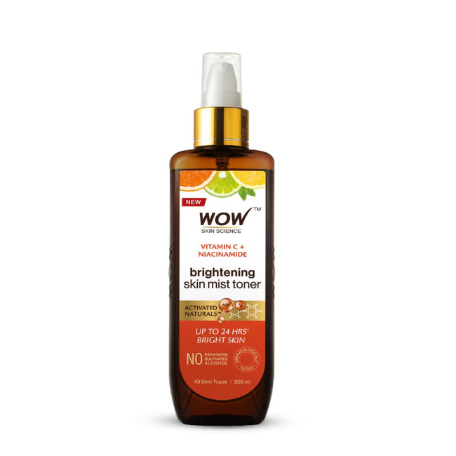 Wow Skin Science Vitamin C Skin Mist Toner Hover Image