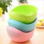 Plastic Drain Vegetable Fruit Basket