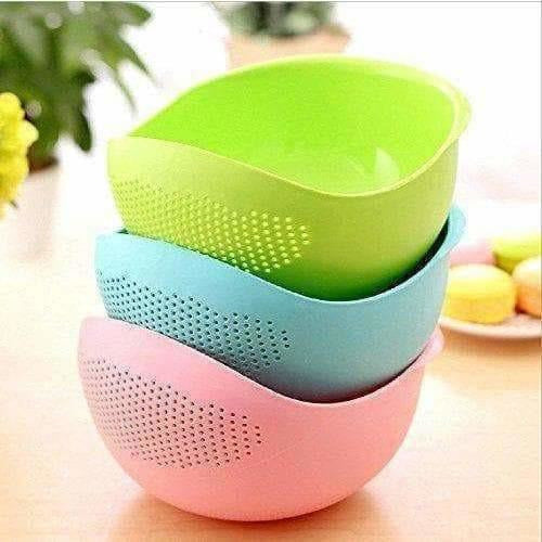 Plastic Drain Vegetable Fruit Basket