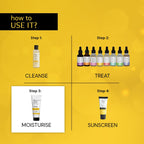 Deconstruct Niacinamide Brightening Face Moisturizer 5% Niacinamide + 1% Kojic Acid + 5% Vitamin C