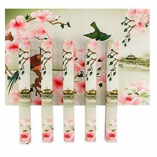 Dining Table Kitchen Place mats - 6 Pieces - 1 Set Hover Image