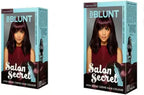 BBLUNT Shine Creme Hair Color Honey Brown 5.32 with Shine Tonic 108g