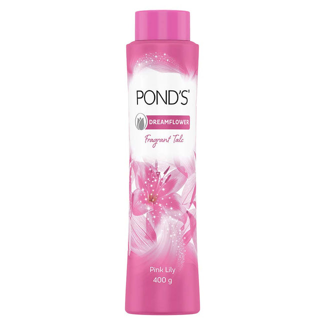 Ponds Dreamflower Fragrant Talc Powder, Pink Lilly Main Image