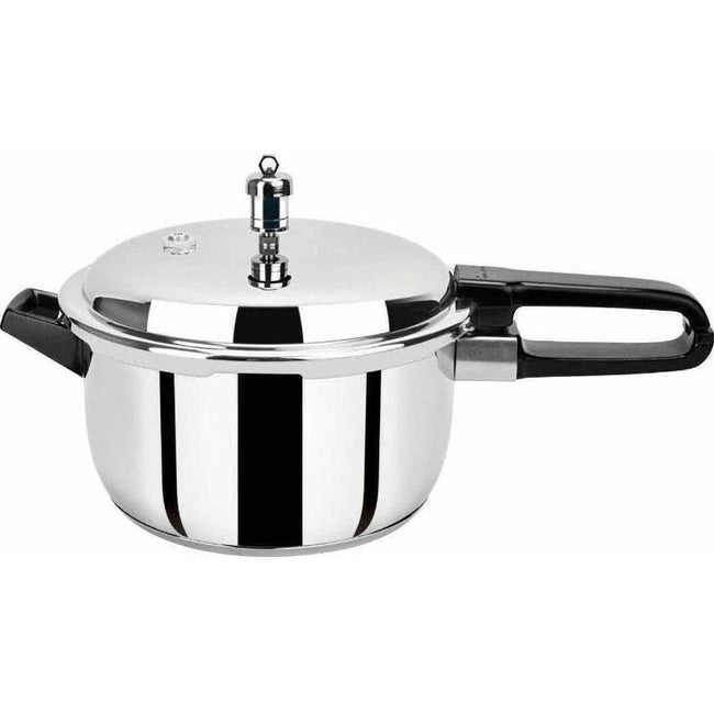 Induction Base Stainless Steel Pressure Cooker Hover Image