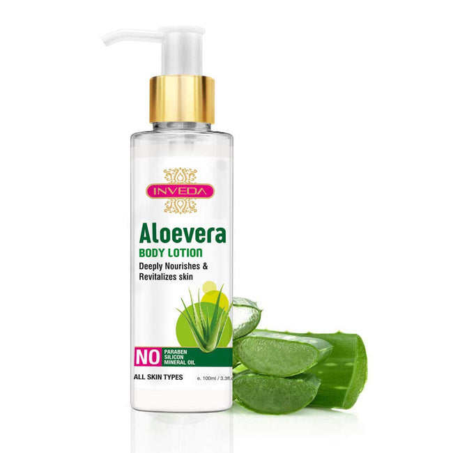 Inveda Aloevera Body Lotion Hover Image