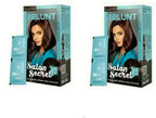 BBLUNT Shine Creme Hair Color Honey Brown 5.32 with Shine Tonic 108g