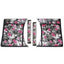 Pink Flower Fridge Top Cover And 2 Fridge Handle Covers