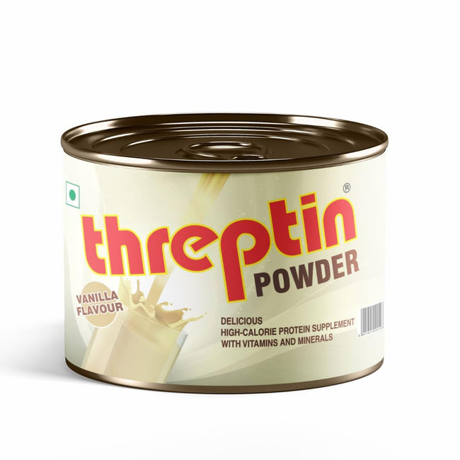 Threptin Micromix High Protein Milk Addon - 200 g (Vanilla) Hover Image