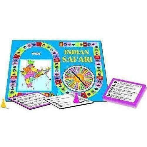 Creative Educational - Indian Safari Main Image