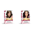 L'OREAL PARIS Excellence Creme Hair Color, 5 Light Brown/Natural Brown, 72Ml+100G And Color Protect Shampoo, 360Ml (With 10% Extra)