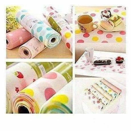 Kitchen Cupboard Liners, Refrigerator, Table Mats Main Image