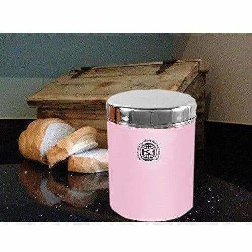 Stainless Steel Food Storage Containers, Set of 3 Piece, 13 cm, 1000 ml