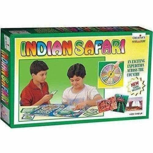 Creative Educational - Indian Safari Hover Image