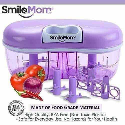 Vegetable Chopper - Cutter - Mixer for Kitchen