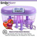 Vegetable Chopper - Cutter - Mixer for Kitchen