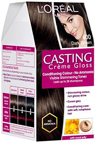 L'Oreal Casting Crème Gloss Hair Color 300 Darkest Brown 45g