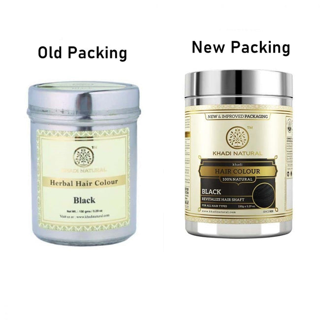 Khadi Natural Black Herbal Hair Colour Main Image