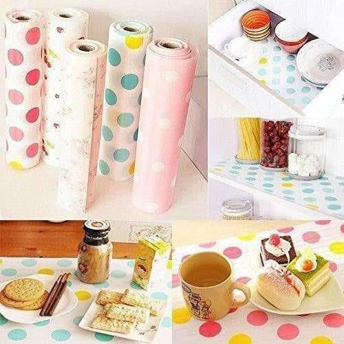 Kitchen Cupboard Liners, Refrigerator, Table Mats