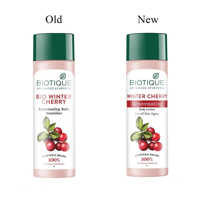 Biotique Advanced Ayurveda Bio Winter Cherry Rejuvenating Body Nourisher Main Image