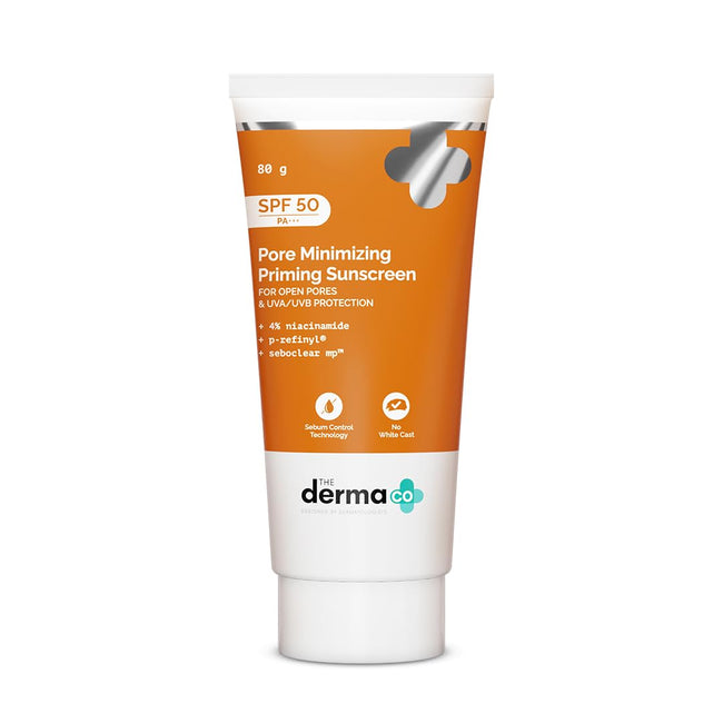 The Derma Co Pore Minimizing Priming Sunscreen With SPF 50 Main Image