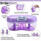 Vegetable Chopper - Cutter - Mixer for Kitchen