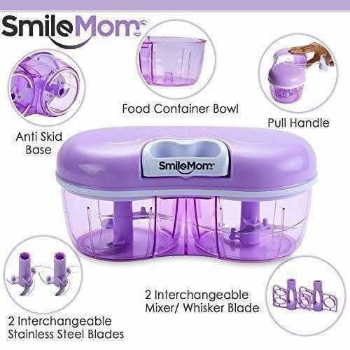 Vegetable Chopper - Cutter - Mixer for Kitchen