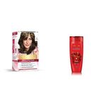 L'OREAL PARIS Excellence Creme Hair Color, 5 Light Brown/Natural Brown, 72Ml+100G And Color Protect Shampoo, 360Ml (With 10% Extra)