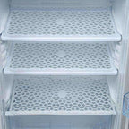Plastic Anti-Slip Fridge Drawer Mat - Set of 6