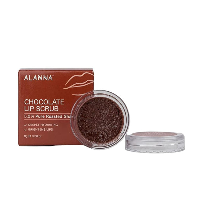 Alanna Chocolate Lip Scrub Hover Image