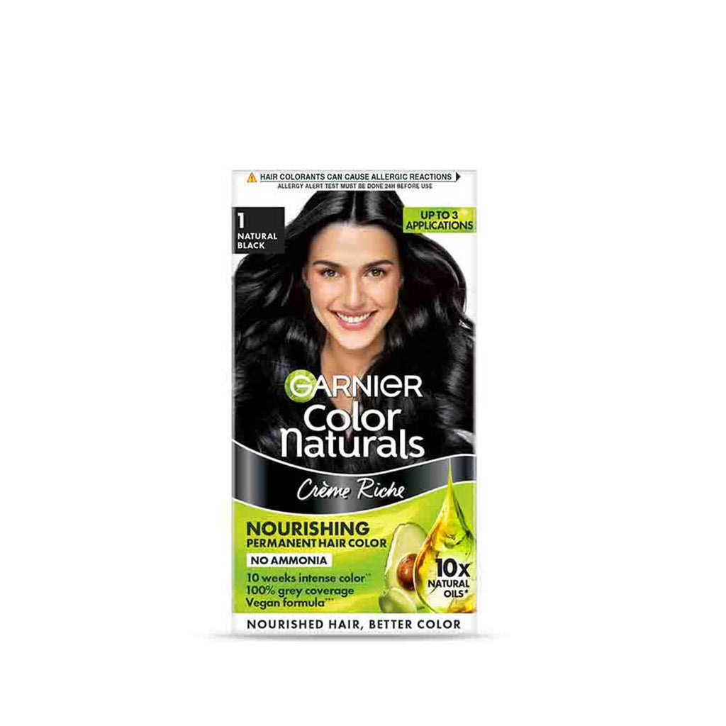 Garnier Color Naturals Crème hair color, Shade 5 Light Brown, 70ml + 60g