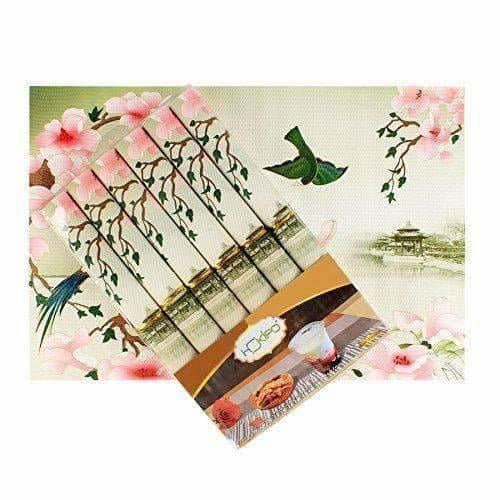 Dining Table Kitchen Place mats - 6 Pieces - 1 Set