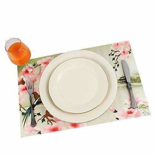 Dining Table Kitchen Place mats - 6 Pieces - 1 Set Main Image