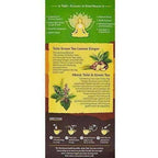Organic India Tulsi Green Tea Lemon Ginger 25 Tea Bags