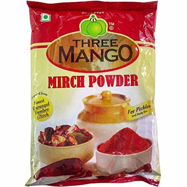 Three Mango Mirchi Powder Hover Image