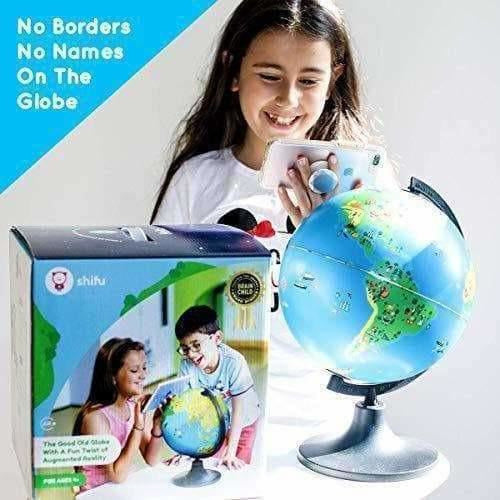 The Educational, Augmented Reality Based Globe for Kids, 4-10 Years