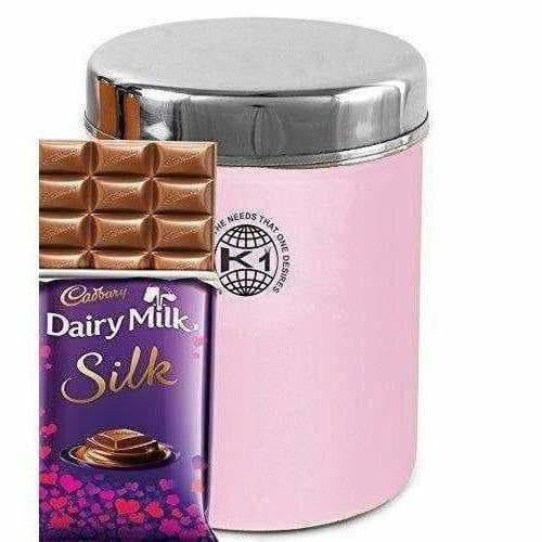 Stainless Steel Food Storage Containers, Set of 3 Piece, 13 cm, 1000 ml