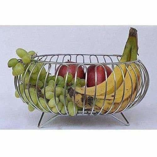 Stainless Steel Vegetable and Fruit Bowl Basket