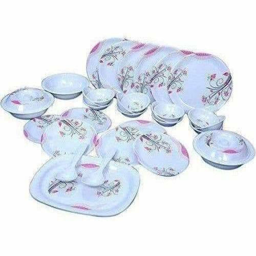 Designer Dinner Set with Pack of 32 Pieces Hover Image
