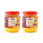 Two Brothers Organic Farms A2 Gir Cow Cultured Ghee | Cultured Cow Desi Ghee | Curd-Churned Bilona Ghee | Pure, Natural, and Healthy