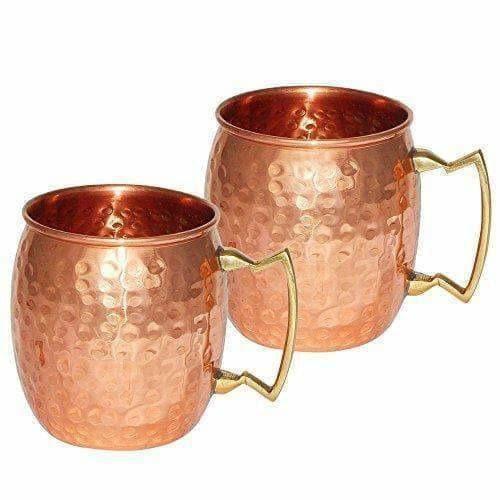 Drinkware Copper Mugs Set of 2 Hover Image