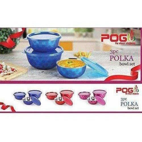 Stainless Steel Microwave Bowl - Set of 3 Pieces