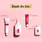 L'Oreal Paris Excellence Hair Color Small Pack No.1, Natural Black, 25ml+25g