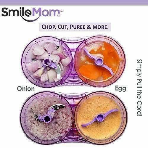 Vegetable Chopper - Cutter - Mixer for Kitchen